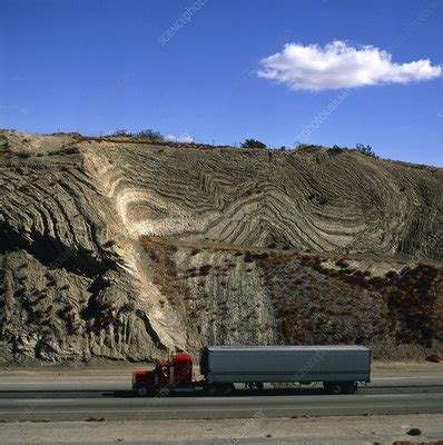 San Andreas Fault Stock Image E Science Photo Library