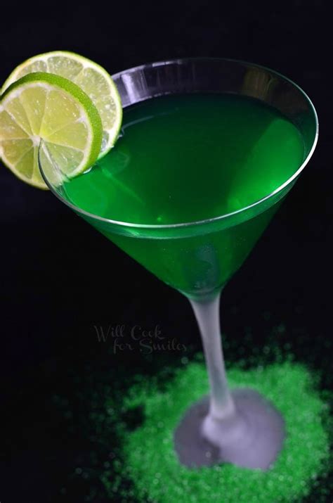 Lime Martini {green Drink} Will Cook For Smiles