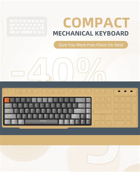 Mua Ziyou Lang Rk Wireless Mechanical Keyboard Bluetooth Ghz Dual Mode Receiver Hot