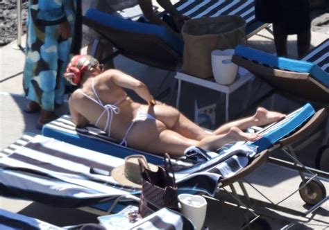 Sexy Jlo Big Ass Beach Glamour Hot Celebs Home