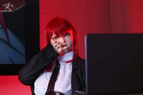 Chainsaw Man Cartoon Sex Doll Machima Cm Free Matching Outfit Included Kanadoll