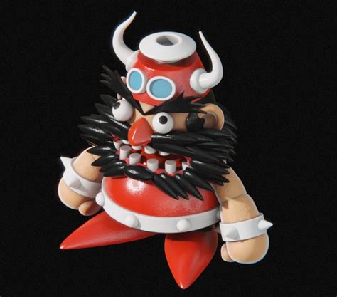 Artstation Booster From Super Mario Rpg