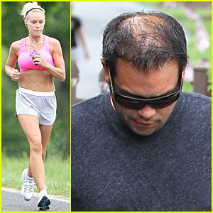 Kate Gosselin Pink Sports Bra Jon Gosselin Kate Gosselin Just