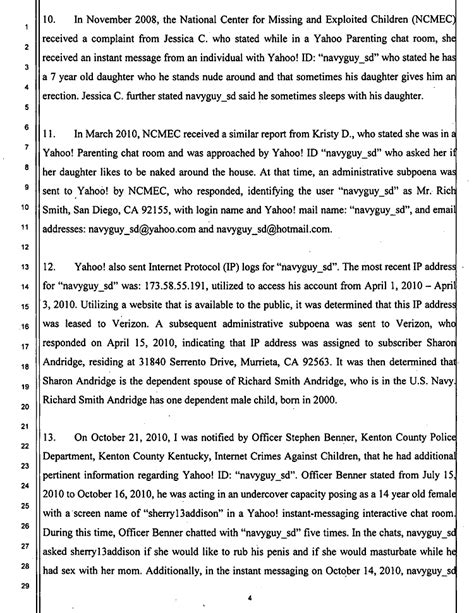 Naval Porn Bust The Smoking Gun