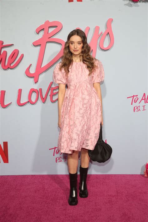 EMILIJA BARANAC at To All the Boys: P.S. I Still Love You Premiere in