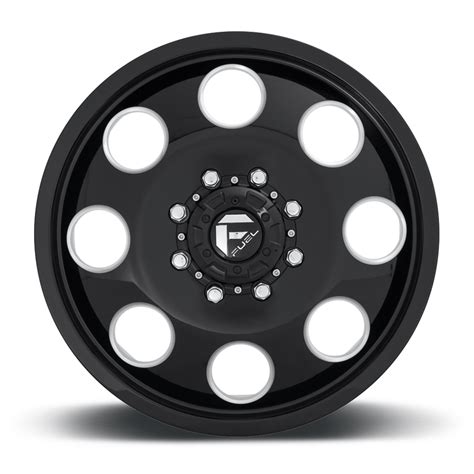 Fuel Dually Wheels Ff D Lug Front Wheels