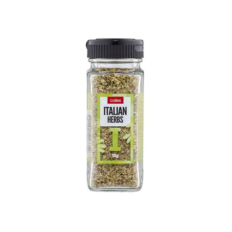 Buy Coles Italian Herbs 13g Coles