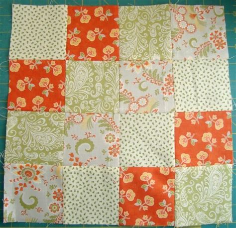 Disappearing 16 Patch Quilt Block Tutorial Patchwork Posse