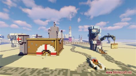 Bikini Bottom Map 1 19 2 1 18 2 The Best Bikini Bottom Recreation Mc Mod Net