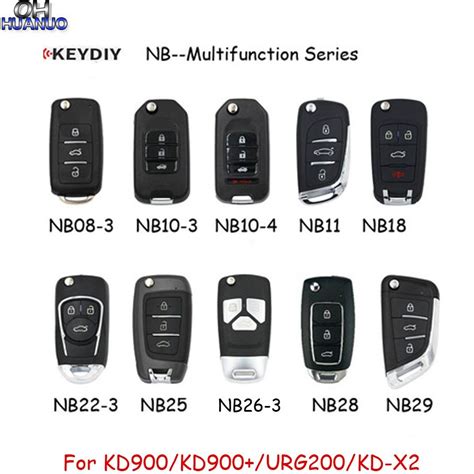 3 4 Button Universal Multi Functional KD Remote NB Series Key For