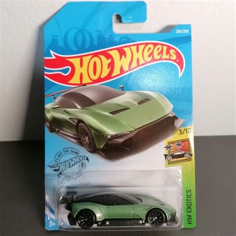 Hot Wheels Aston Martin Vulcan Shopee Brasil