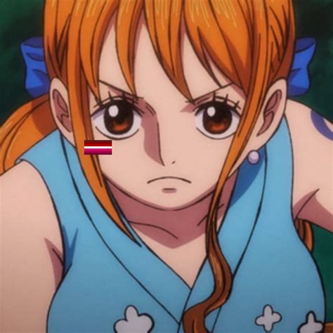 Mean Lesbian Otd On Twitter Today S Fifth Mean Lesbian Of The Day Is Nami From One Piece