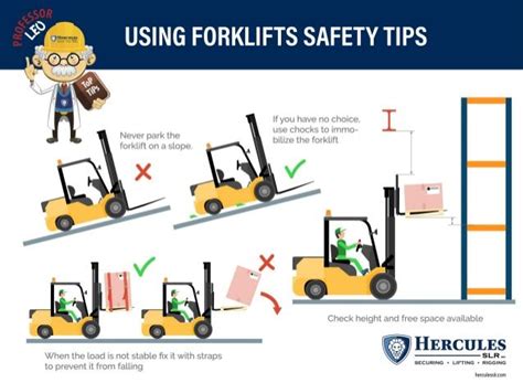 Code Of Practice For Forklift Operation