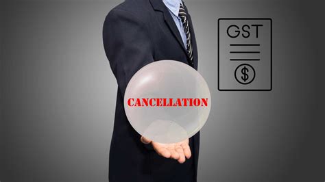 Revocation Of Gst Registration Cancellation