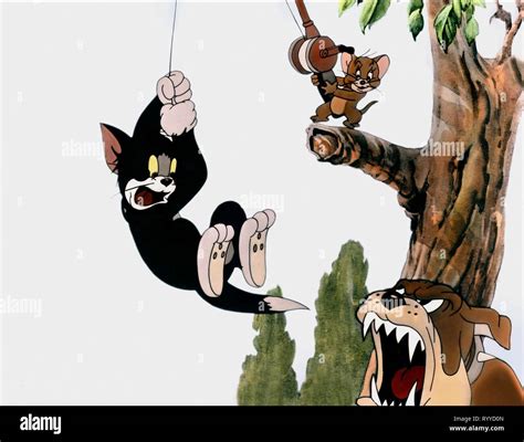 Tom & jerry tv hi-res stock photography and images - Alamy