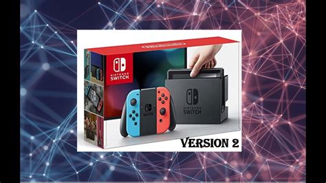 Nintendo Switch V2 - New and Rare Unboxing - YouTube