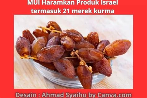 MUI Keluarkan Fatwa Haramkan Produk Israel Sebagai Bentuk Dukungan