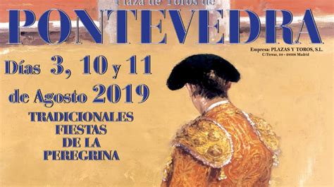 Carteles De La Feria De La Peregrina De Pontevedra De 2019