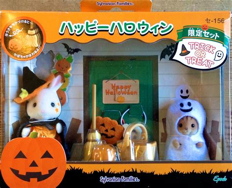 Sylvanian Families – JP Trick or Treat Halloween Costume Set ...