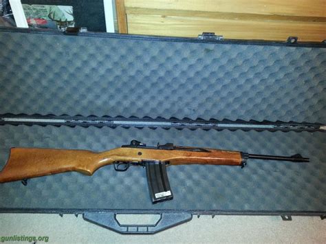 Rifles Ruger Mini 14 Series 180