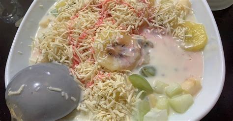 Resep Salad Buah Yakult Oleh Lathinka Cookpad