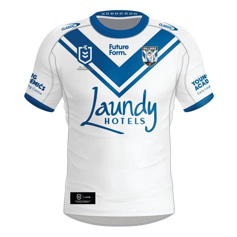 2024 Bulldogs Mens Home Jersey The Bulldogs Team Store