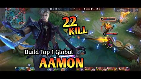 22 Kill Top Global AAMON AUTO WINSTREAK USING THIS NEW SEASON