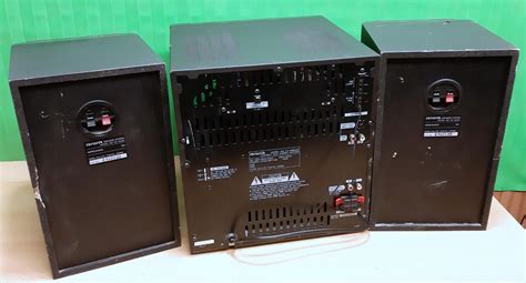 Minisystém AIWA NSX 990 s repro Aukro