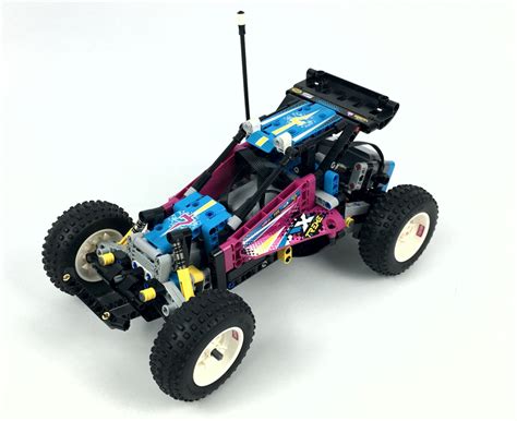 LEGO Technic 42124 Geländewagen im Review - zusammengebaut