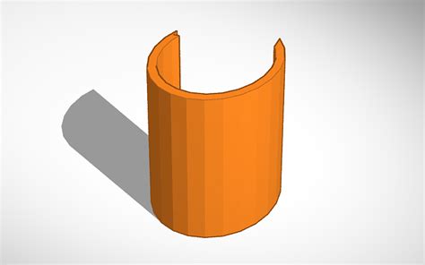 3d Design Pole Clip Tinkercad