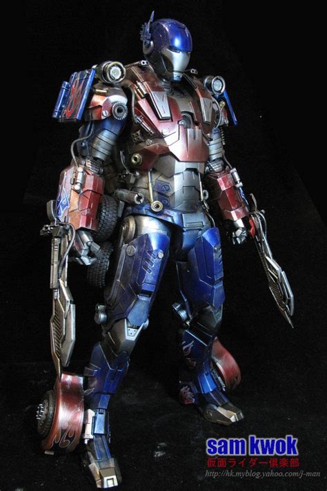 Hot Toys Iron Man Mark Unboxing Joeann Free