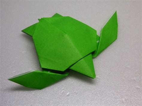 Origami Sea Turtle Origami Instructions Art And Craft Ideas