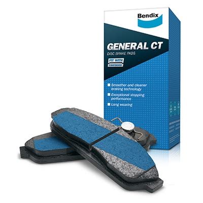 BENDIX GCT BRAKE PAD FRONT PROTON SAGA ISWARA LMST WIRA SATRIA