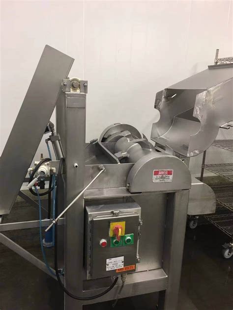 Robert Reiser Rotoclaw Ii Frozen Meat Flaker M M Equipment Corp