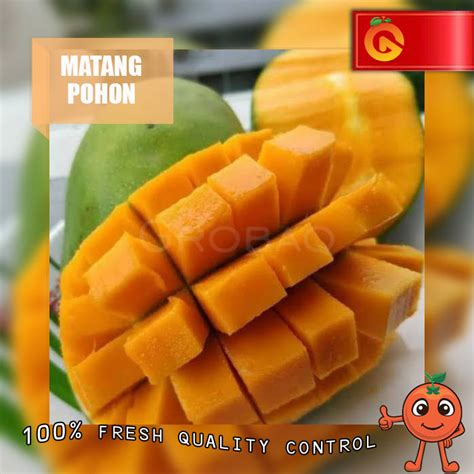 Jual Buah Mangga Harum Manis Matang Pohon Fresh 1 Kg Shopee Indonesia