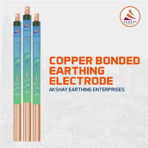 Copper Bonded Earthing Electrode Supplier And Manufacturer In Pune