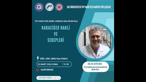 Do Dr Alper U Uz E T P Fak Ltesi Karaci Er Nakli Ve Sebepleri