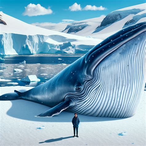 Antarctic Blue Whale vs Human: Surprising Differences