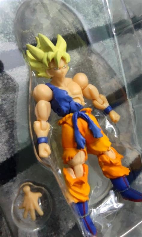 Shodo Dragonball Z Ssj Goku God Goku Dan Vegeta Hobbies Toys