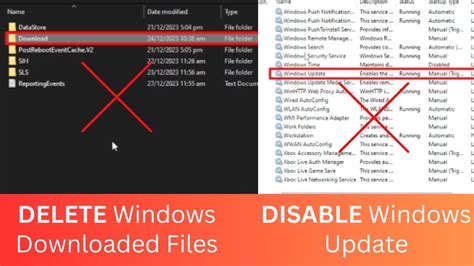 100 Solved How To Delete Windows 10 Downloaded Update Files Stop Windows 10 From Updating