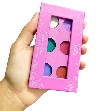 Paleta De Sombras O Poder De Florescer Super Poderes Makeup Virtual