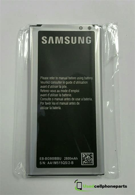 New OEM Replacement EB BG900BBU 2800 MAh Battery For Samsung Galaxy S5