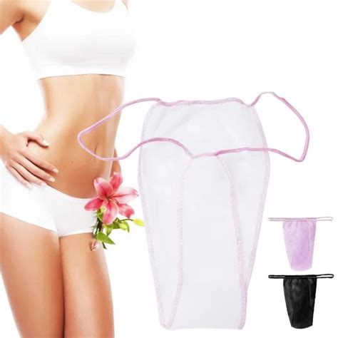 Bikini Desechable Para Spa Depilacion Piezas