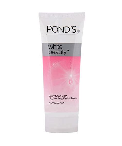 Ponds Face Wash White Beauty Marjan International Mipl