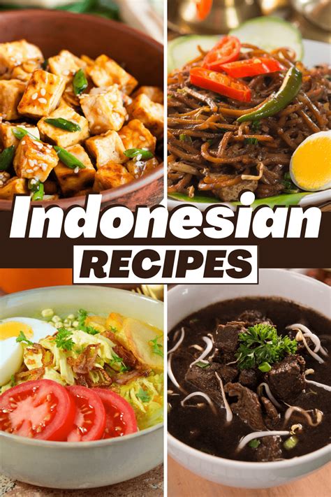 20 Authentic Indonesian Recipes Insanely Good