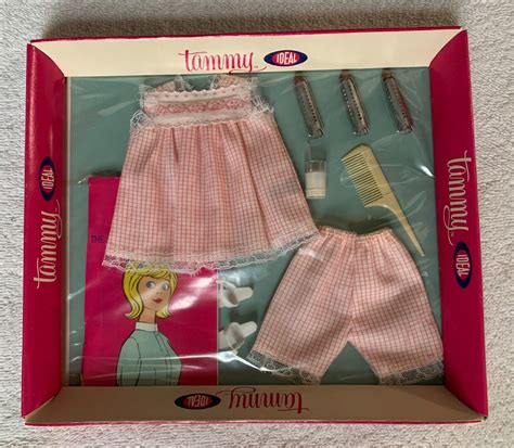 Vintage Tammy Doll Outfit Sleepytime 9092 Never Removed From Box