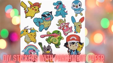 How To Create DIY Stickers With Parchment Paper - Printyguru