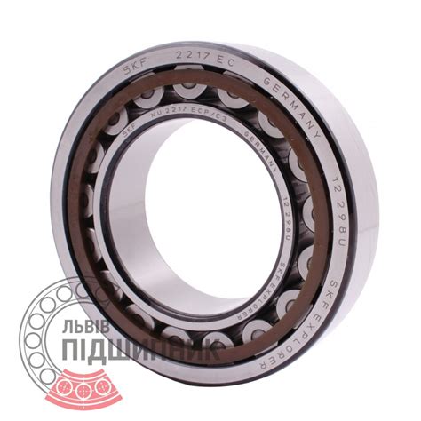 Підшипник NU2217 ECP/C3 [SKF] DIN 5412-1: аналог 32517 ГОСТ8338 ...