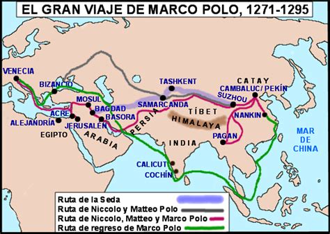 Marco Polo biografía Kórcula viajes y mucho más