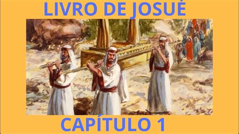 Livro de Josué Capítulo 1 YouTube